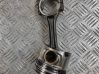 Piston with connecting rod 