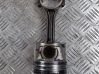 Piston with connecting rod 