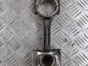 Piston with connecting rod 