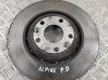 Front brake disc 