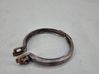 Muffler pipe connector clamp 7606136