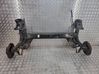 Rear axle beam 