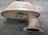Rear muffler/silencer tail pipe 06500130A