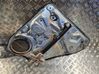 Rear door window regulator with motor 