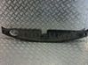 Front bumper upper radiator grill 863502P000