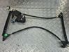 Rear door window regulator with motor 
