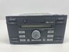 Radio/CD/DVD/GPS head unit 4M5T18K876AD