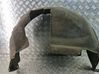 Rear arch fender liner splash guards 