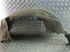 Rear arch fender liner splash guards 