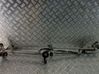 Front wiper linkage and motor 