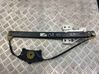 Rear window lifting mechanism without motor 8R0839462D