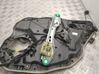 Rear door window regulator with motor 913950