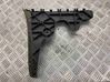 Rear bumper mounting bracket 4F5807453