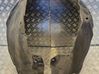 Front wheel arch liner splash guards 