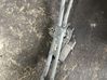 Front wiper linkage and motor 