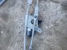 Front wiper linkage and motor 