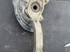 Front wheel hub spindle knuckle 