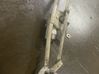 Front wiper linkage and motor 