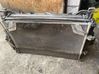 Radiator set 