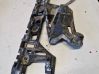 Rear bumper mounting bracket 13426388