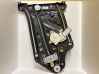 Rear door window regulator with motor 7165594