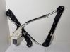 Front door window regulator with motor 7138466