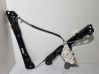 Front door window regulator with motor 7138465