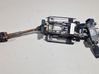 Steering wheel axle 