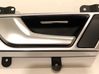 Rear door interior handle trim 4F0839019D