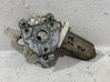 Front door window regulator with motor 128000101