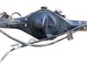 Rear axle beam with reductor 411100K831