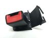 Rear seatbelt buckle 4F0857740D
