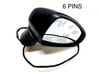 Front door electric wing mirror 