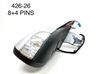 Front door electric wing mirror 30762320