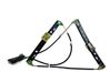 Front door window regulator with motor 8K0959802C