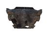Engine splash shield/under tray 