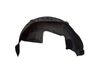 Rear arch fender liner splash guards 