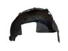 Rear arch fender liner splash guards 