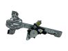 Rear door window regulator with motor 98810SUV20