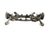 Rear axle beam 