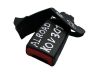 Rear seatbelt buckle 4F0857740D
