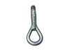 Towing hook eye 