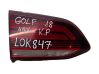 Lampy tylnej klapy bagażnika 5G9945093J