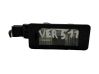 Number plate light 137814901