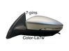 Front door electric wing mirror 3C0857933A