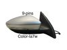 Front door electric wing mirror 3C0857934A