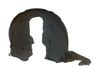 Front wheel arch liner splash guards 5E0809958