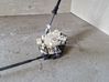Rear door lock 3C4839015A