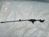 Engine bonnet/hood lock release cable 103487600C