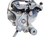 Rear wheel hub 016AB